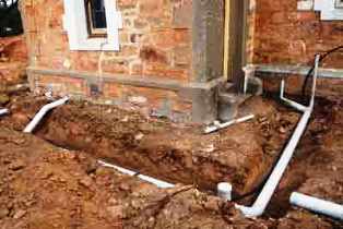 outside drainage Chingford